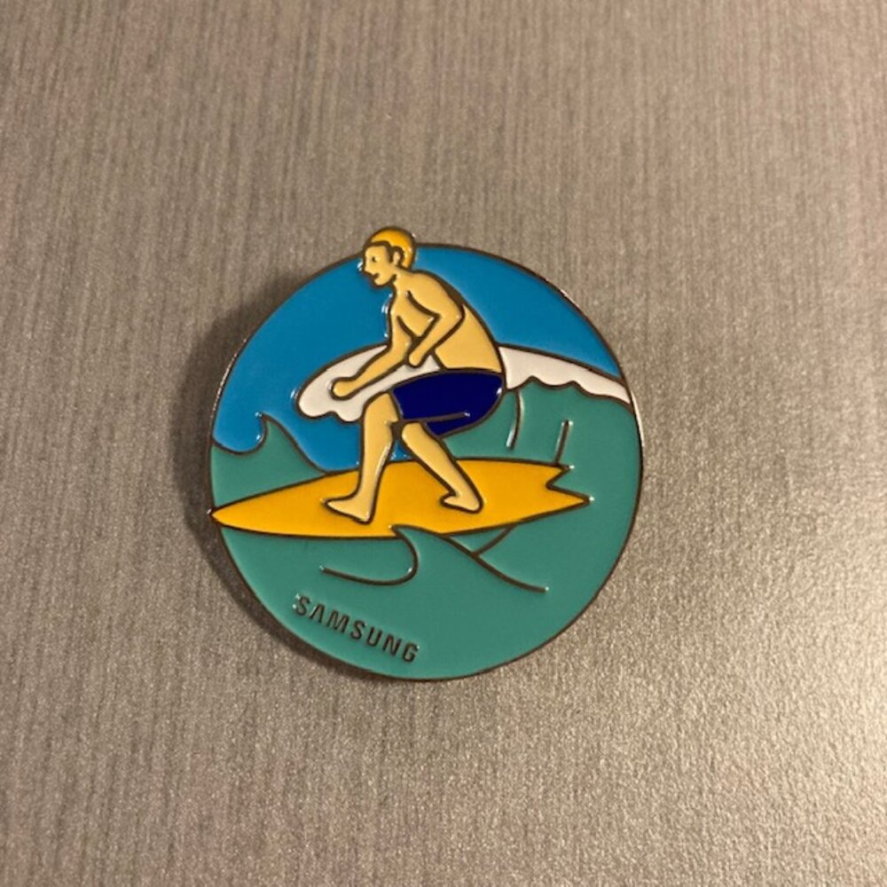 Limited Edition Samsung Collector Pins Olympics Paris 2024